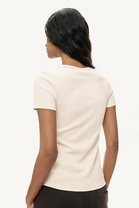 Ribbed T-Shirt