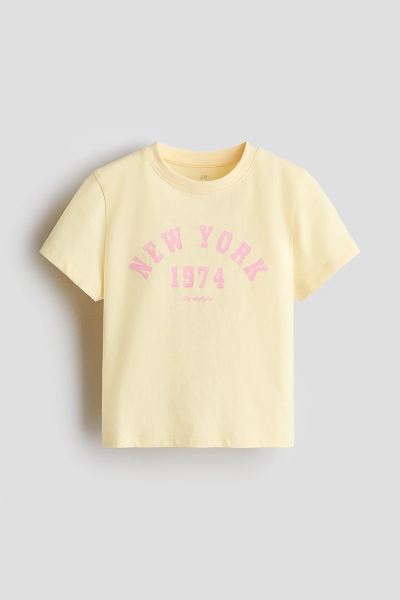T-shirt imprimé