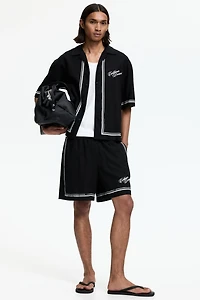 Relaxed-Fit Printed Resort Shirt