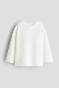 Long-Sleeved Cotton T-Shirt