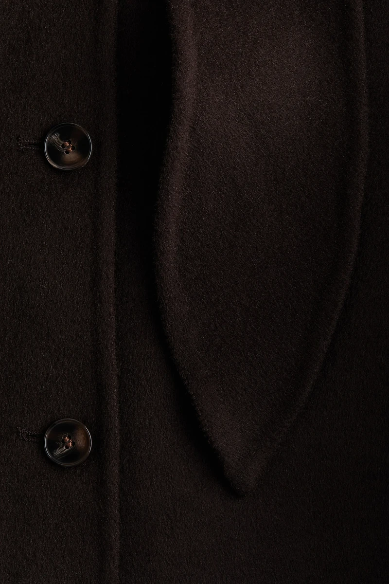 Handmade Wool-Blend Jacket