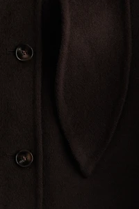 Handmade Wool-Blend Jacket