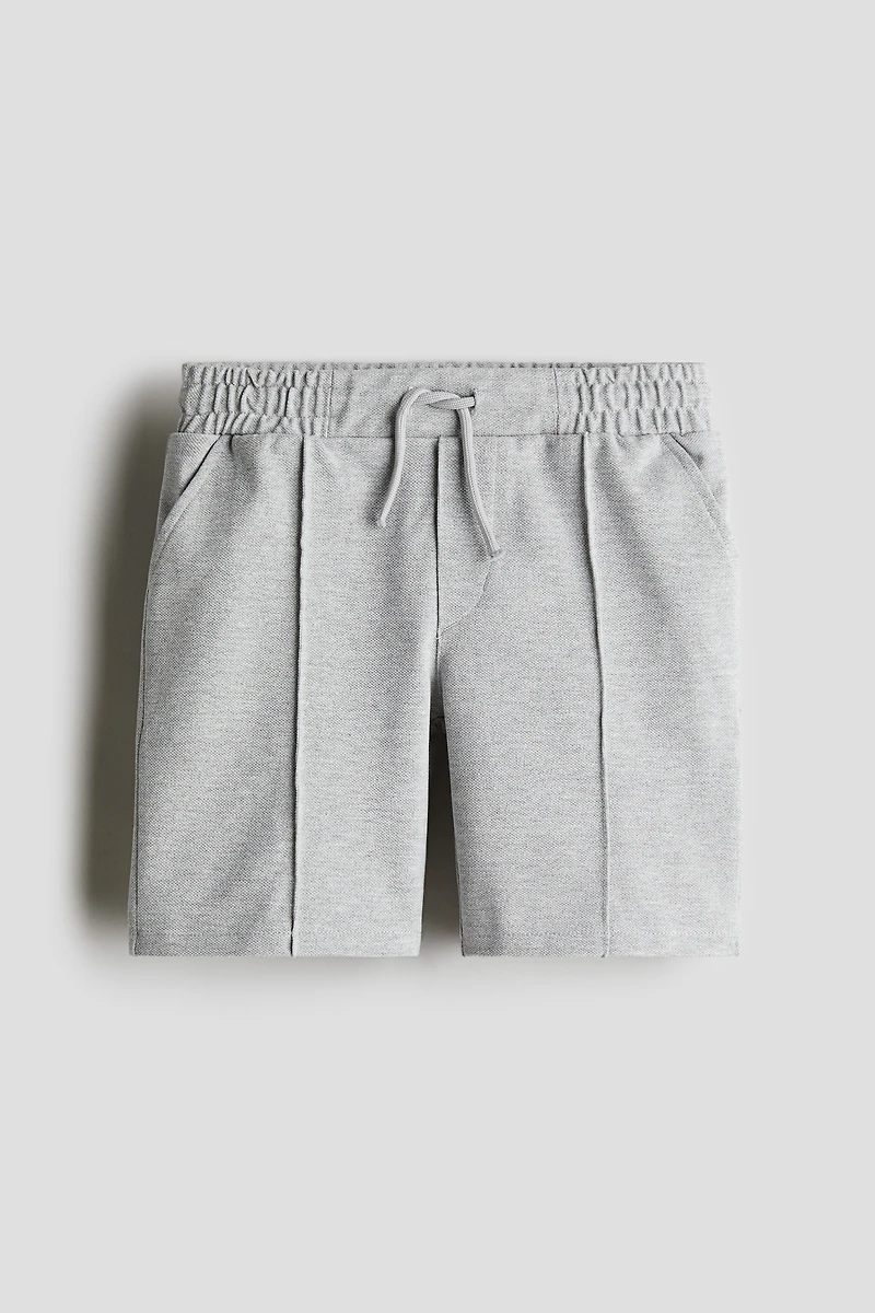 Piqué Shorts