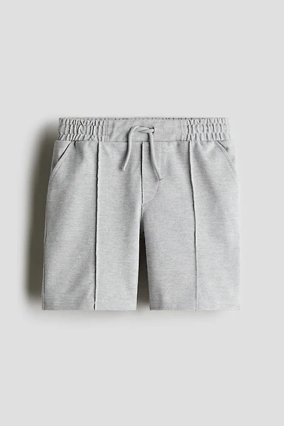 Short en piqué