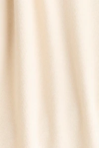 Draped Cap-Sleeved Top