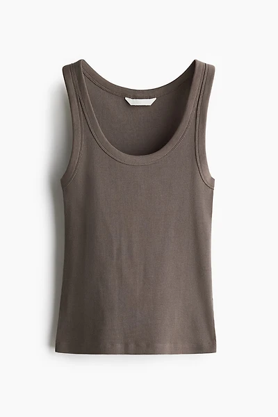 Ribbed Tank Top
