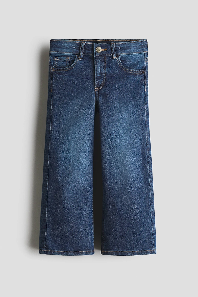 Superstretch Wide Leg Jeans