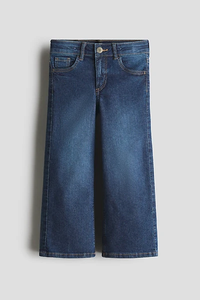 Superstretch Wide Leg Jeans