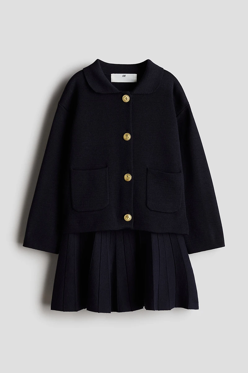 2-piece Knit Set