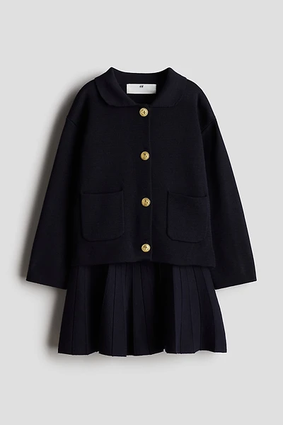 Ensemble 2 pièces en maille