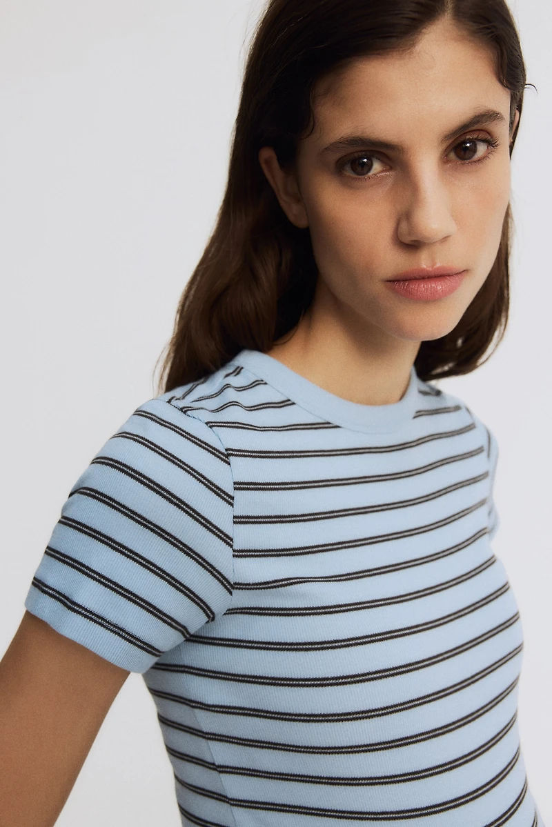 MAMA Ribbed Top