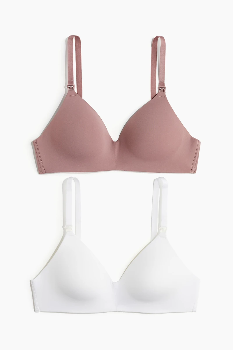 MAMA 2-pack Padded Nursing Bras