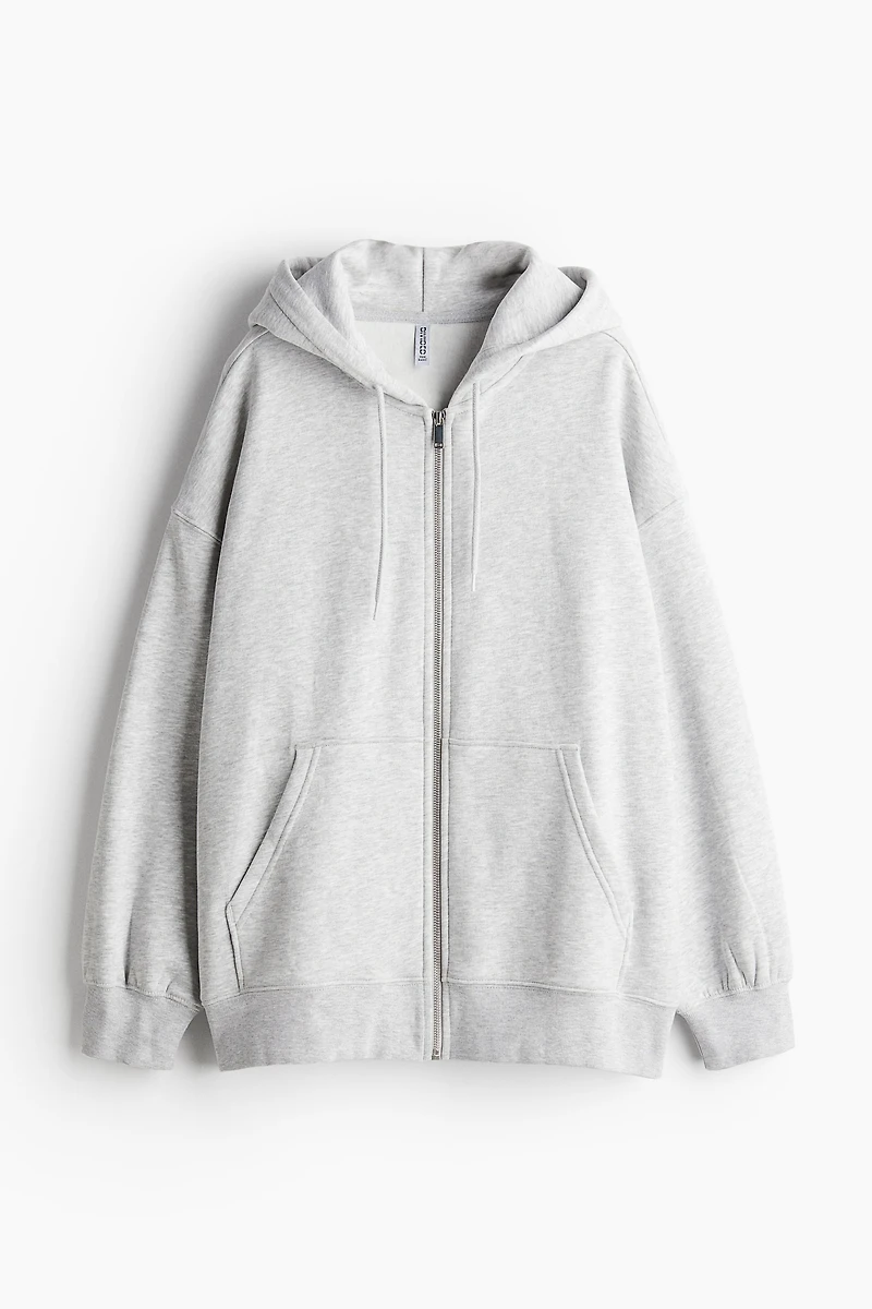 Oversized Hooded Jacket