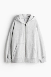 Oversized Hooded Jacket