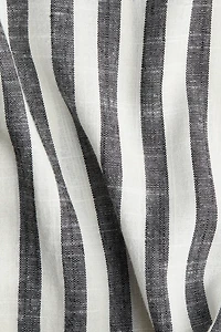 Linen-Blend Drawstring Pants