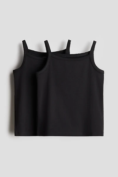 2-Pack Pima Cotton Tank Tops