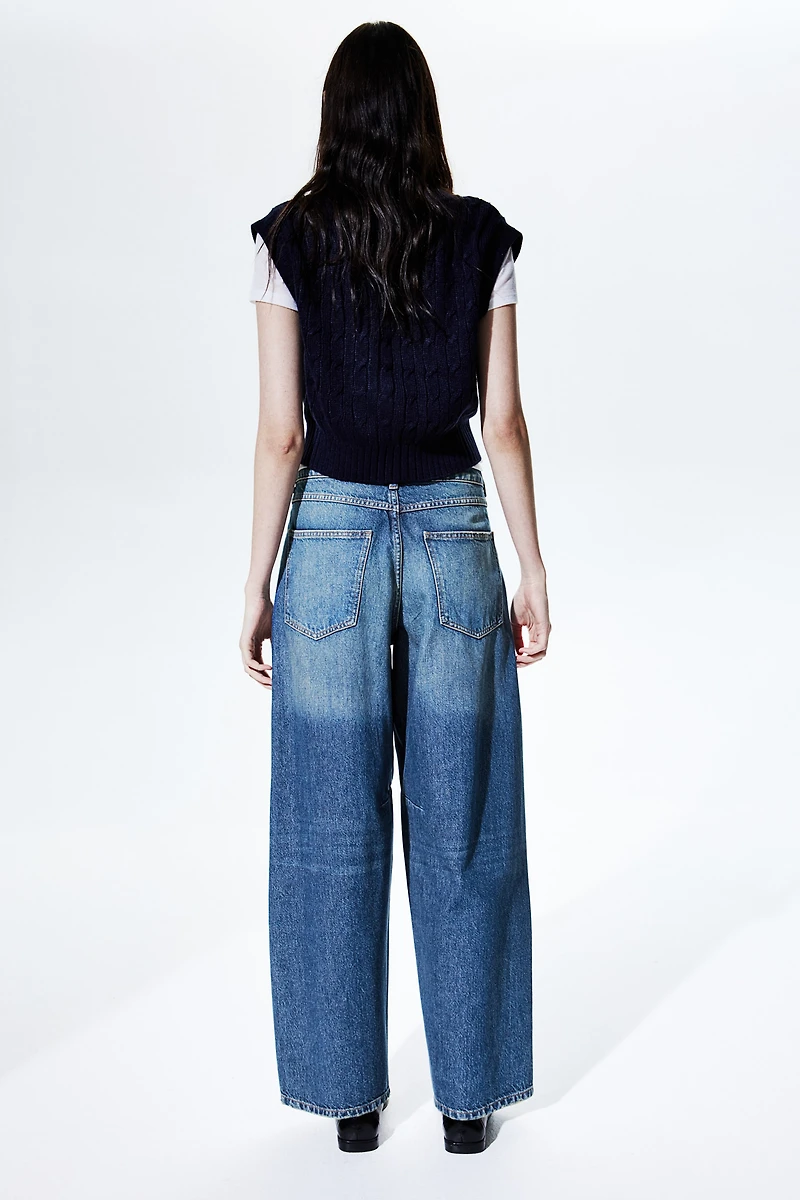 Barrel Regular Jeans
