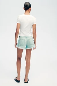 Fitted Cotton T-Shirt