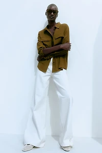 Crêpe Shirt