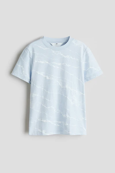 T-shirt imprimé en coton
