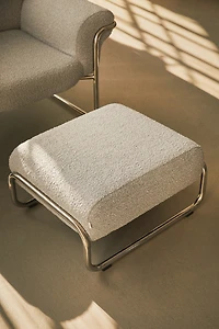 Repose-pieds en bouclette