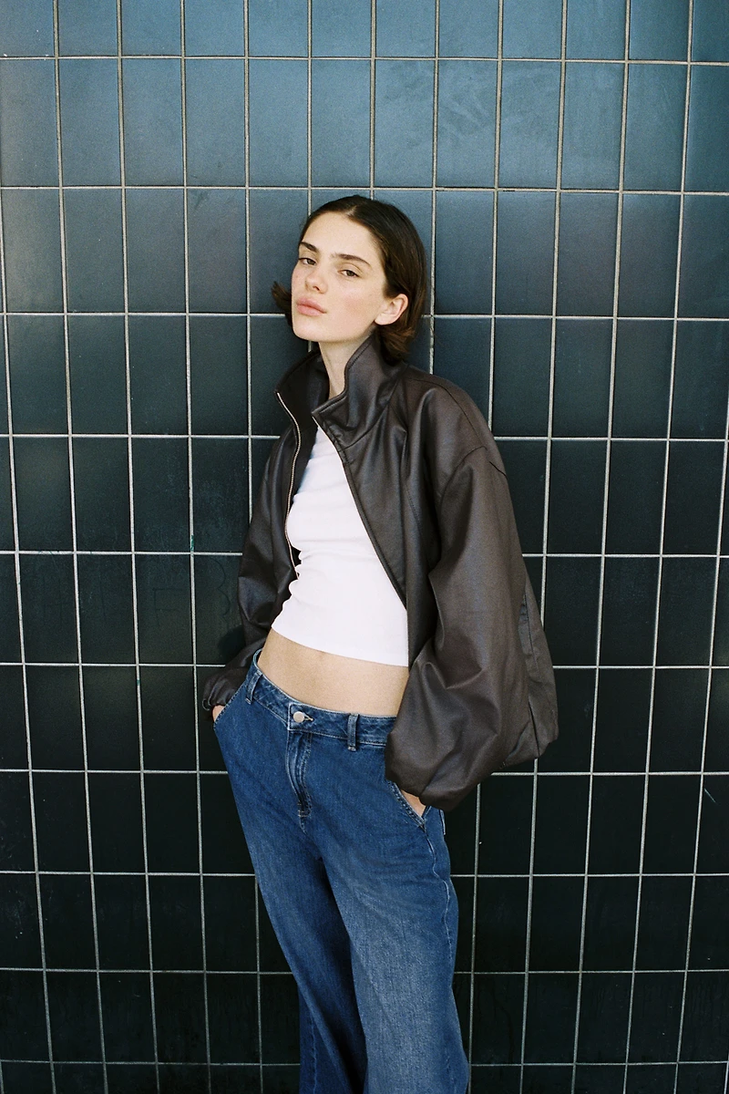 Wide Low Waist Jeans