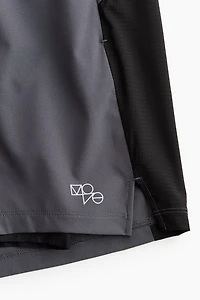 Double-Layered Running Shorts DryMove™