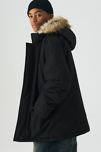 Water-Repellent Padded Parka