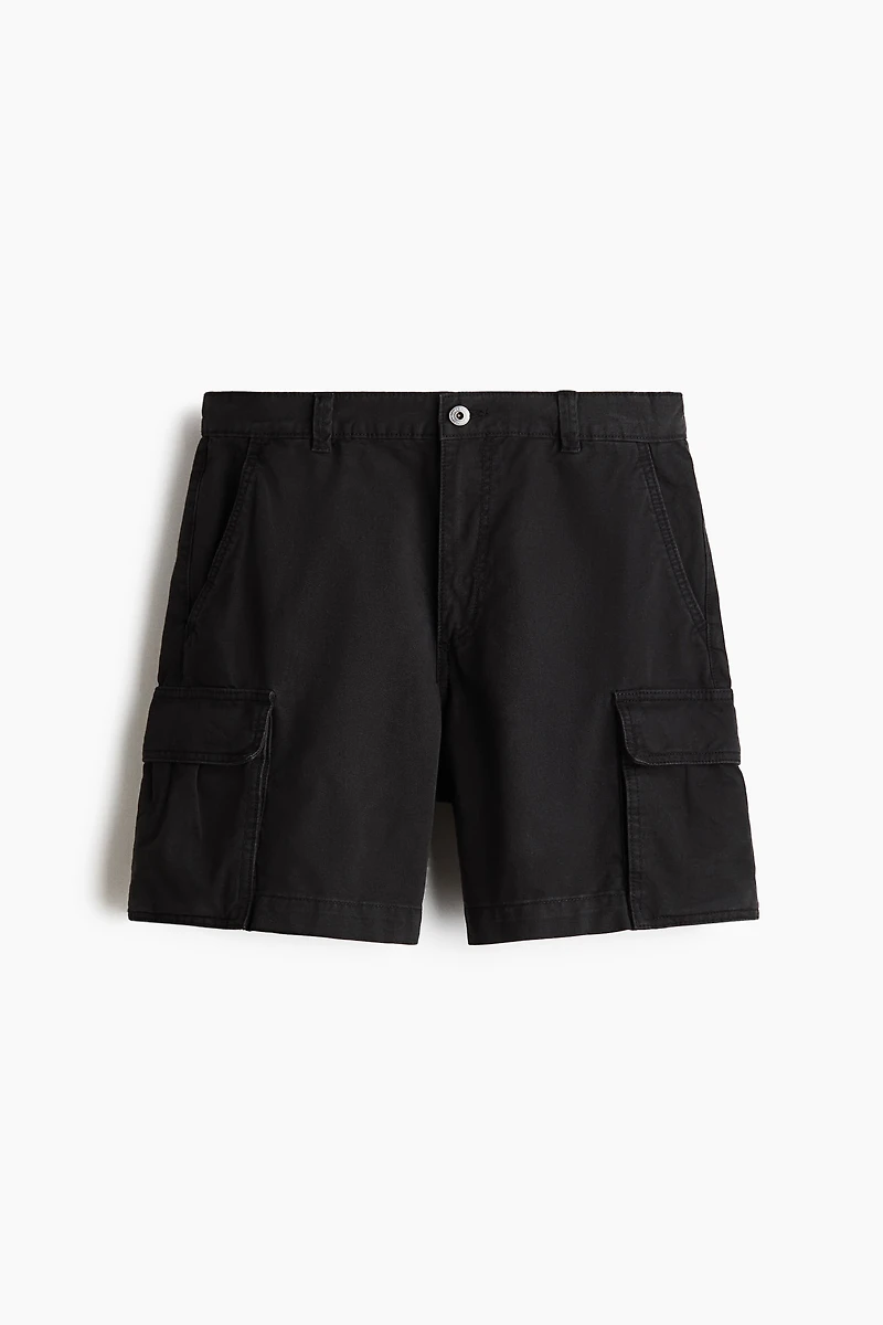Relaxed-Fit Cargo Shorts