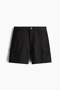 Relaxed-Fit Cargo Shorts