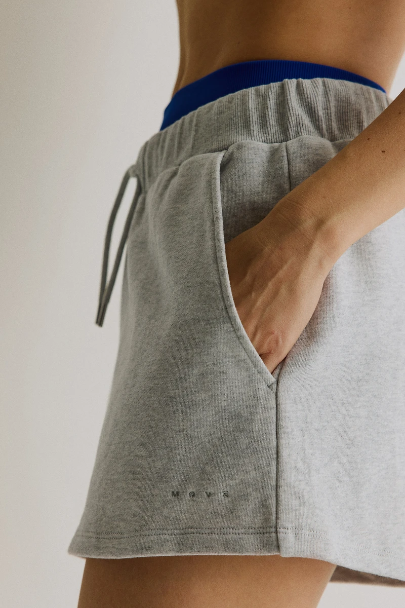 Regular-Fit Sports Sweatshorts