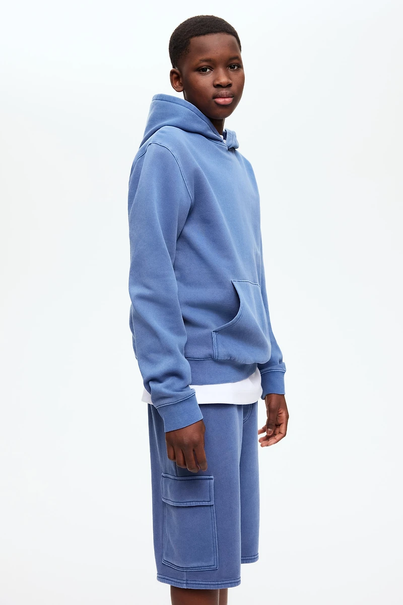 2-Piece Sweatshirt and Sweatshorts Set