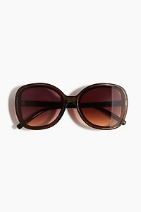 Lunettes de soleil carrées