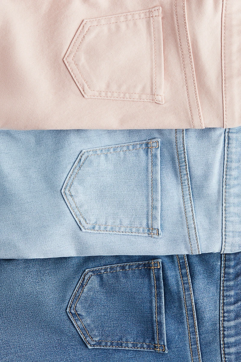 3-pack Denim Jeggings