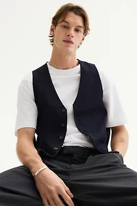 Slim-Fit Suit Vest