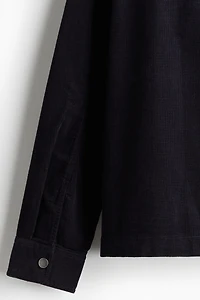 Regular Fit Corduroy Overshirt