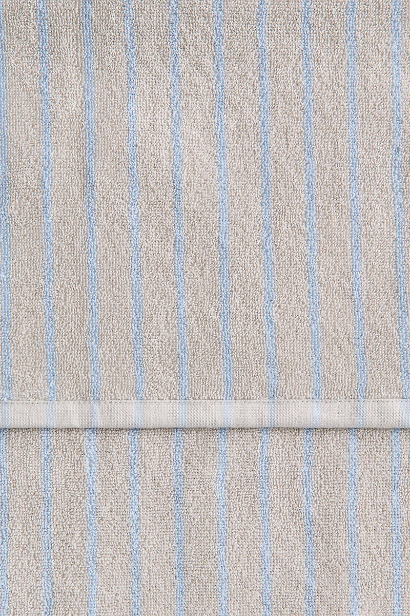 Printed Cotton Terry Bath Sheet