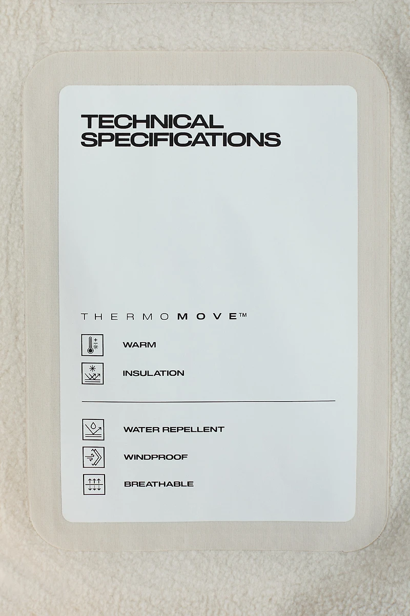 Combinaison de ski hydrofuge