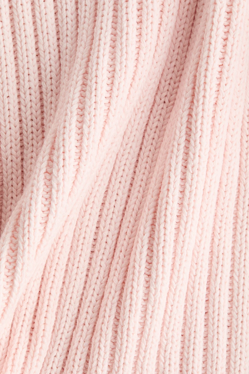 Rib-Knit Sweater