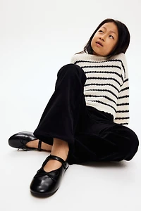 Flared Corduroy Treggings