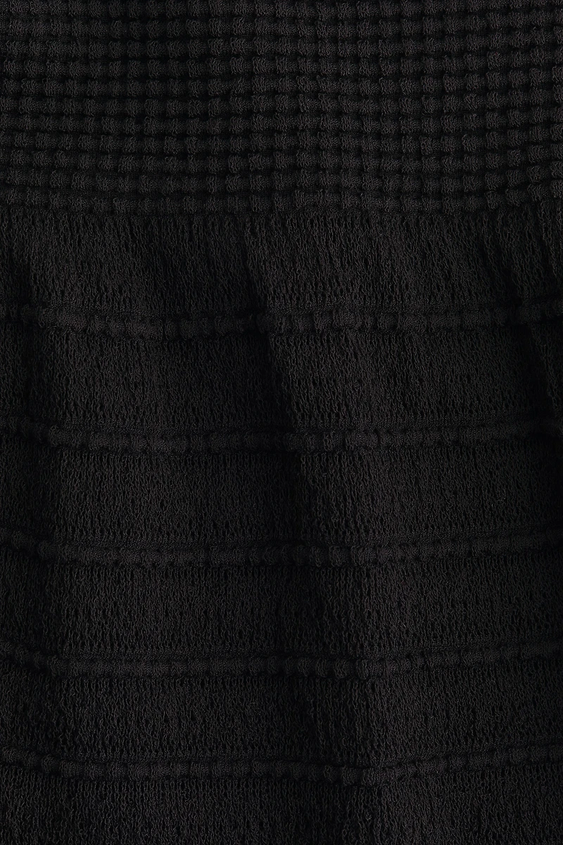 Textured-Knit Skirt