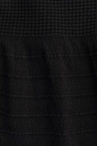 Textured-Knit Skirt