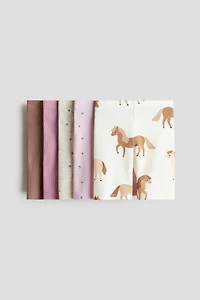 5-Pack Cotton Bike Shorts