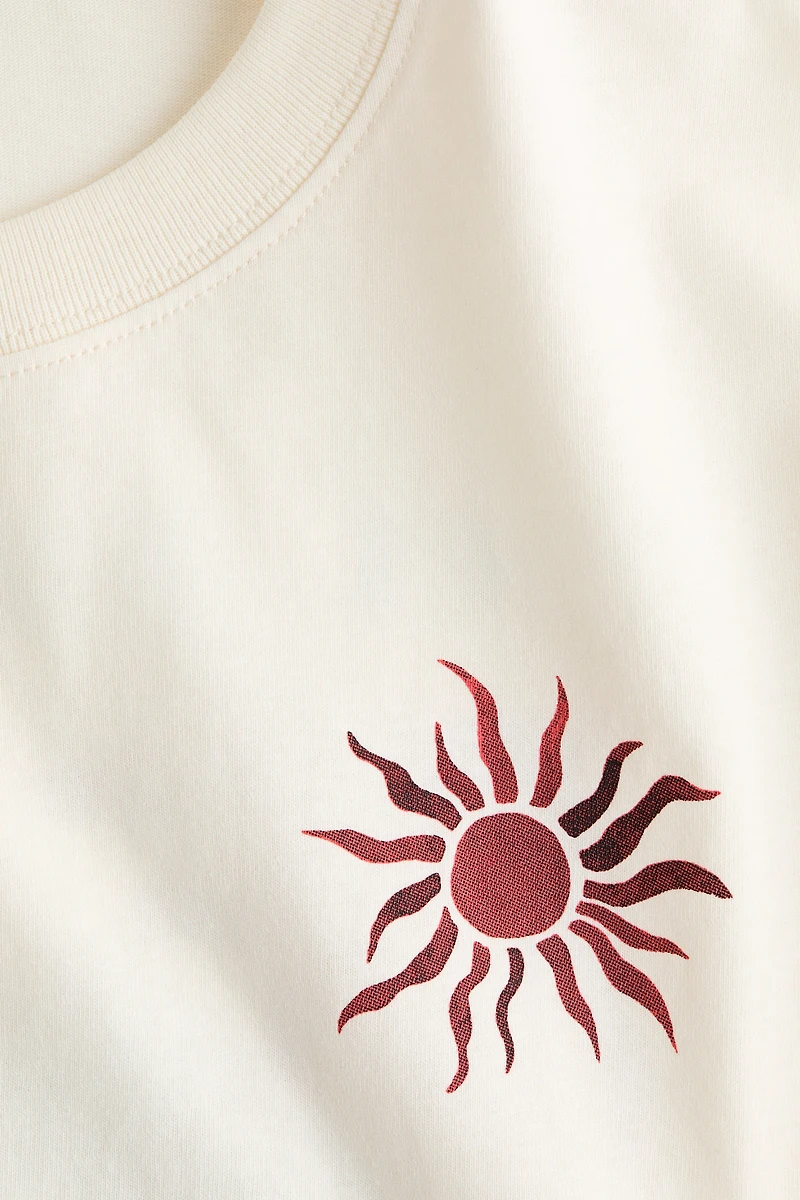 Printed T-shirt