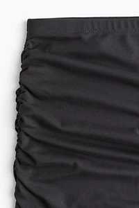 Gathered Maxi Skirt