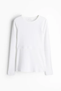 MAMA Ribbed Nursing Top