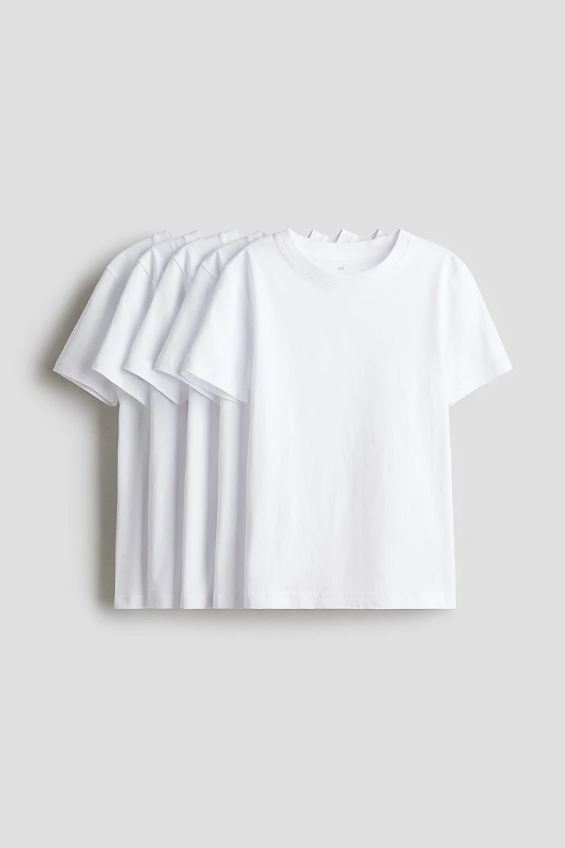 Lot de 5 T-shirts
