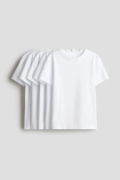 Lot de 5 T-shirts