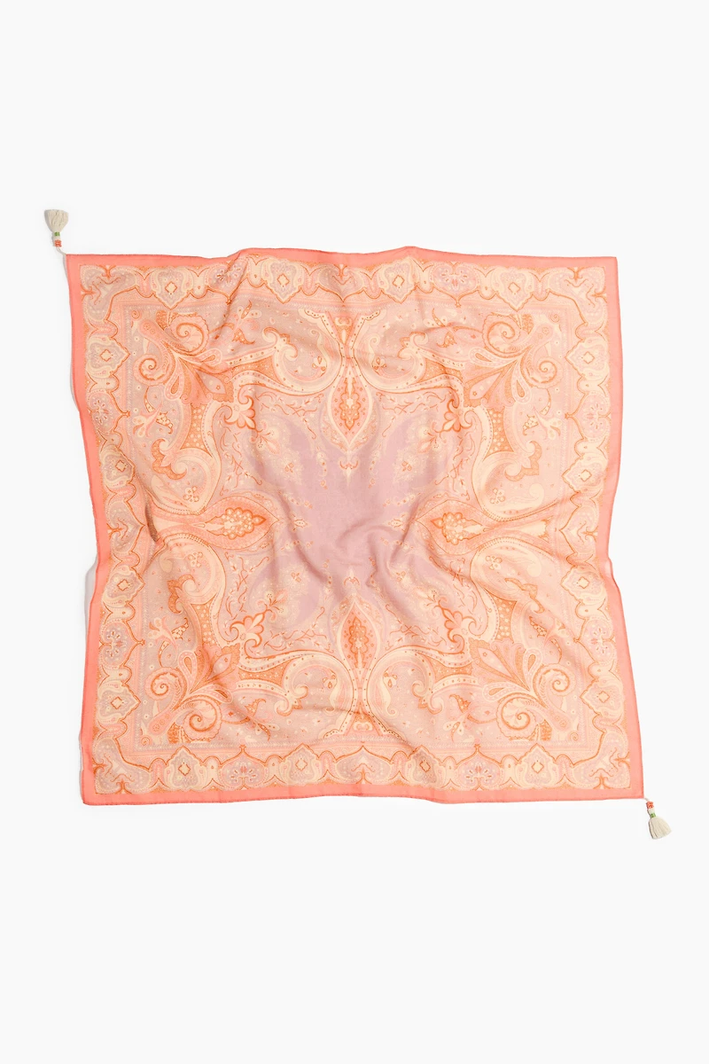 Printed Cotton Scarf