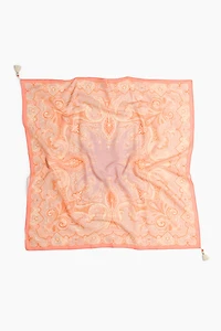 Printed Cotton Scarf